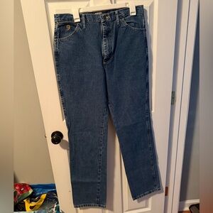 Men’s Wrangler George Straight Denim Blue Jeans 34x36